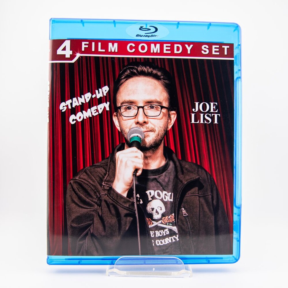 Joe List 4 Movie Collection (2020-2025) BluRay